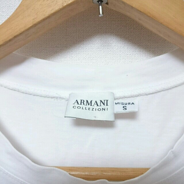 Giorgio Armani(ジョルジオアルマーニ)の【ARMANI】 ポケット付　Tシャツ メンズのトップス(Tシャツ/カットソー(半袖/袖なし))の商品写真