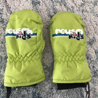 ロイシュ(reusch)のreusch スキー手袋　キッズ(手袋)