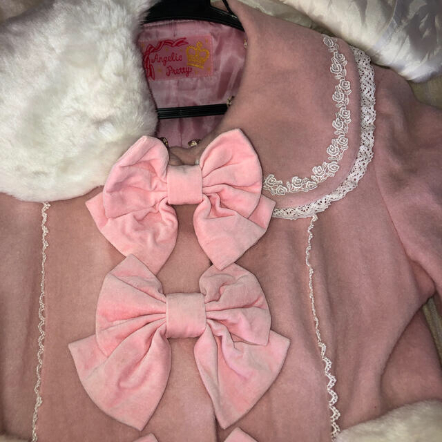 Angelic Pretty - ロマンティックプリンセスコート ピンクの通販 Angelic Pretty - ロマンティックプリンセスコート ピンクの通販