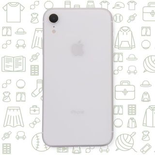 アップル(Apple)の【A】iPhoneXR/128/au(スマートフォン本体)