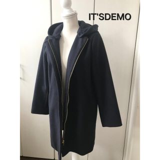 イッツデモ(ITS'DEMO)の猫love様専用　IT'SDEMO コート(ロングコート)