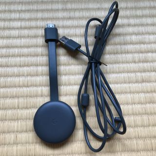 グーグル(Google)のGoogle Chromecast 第3世代(その他)