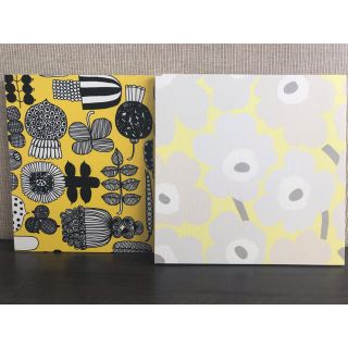 マリメッコ(marimekko)のちぃ様⭐︎専用　marimekko 額飾り(インテリア雑貨)