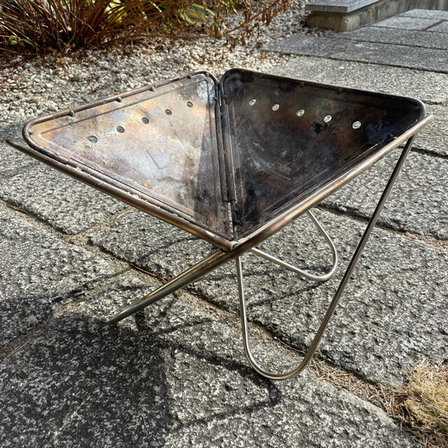 Snow Peak - スノーピーク焚き火台M(中古)の通販 by あずき's shop