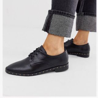 エイソス(asos)のレースアップシューズ(ローファー/革靴)