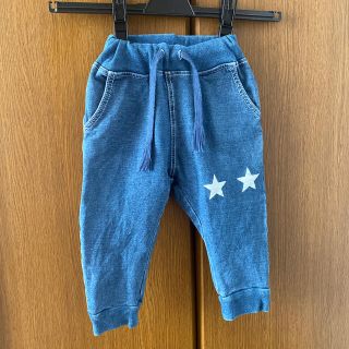 キッズデニムパンツ　80センチ(パンツ)