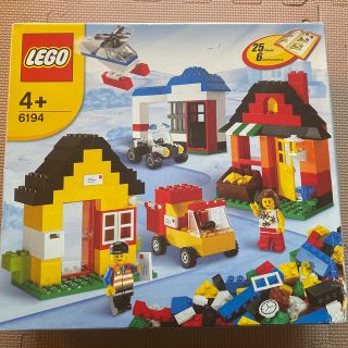 レゴ(Lego)のLEGO  4+   6194(積み木/ブロック)