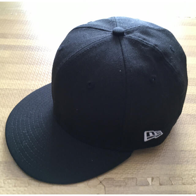 NEW ERA(ニューエラー)のNEW ERA ベーシック ブラック 7 1/2 プレーン メンズの帽子(キャップ)の商品写真