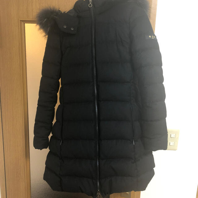 半額SALE/ - TATRAS TATRAS LTA18A4571 ウールロングファー付きダウン