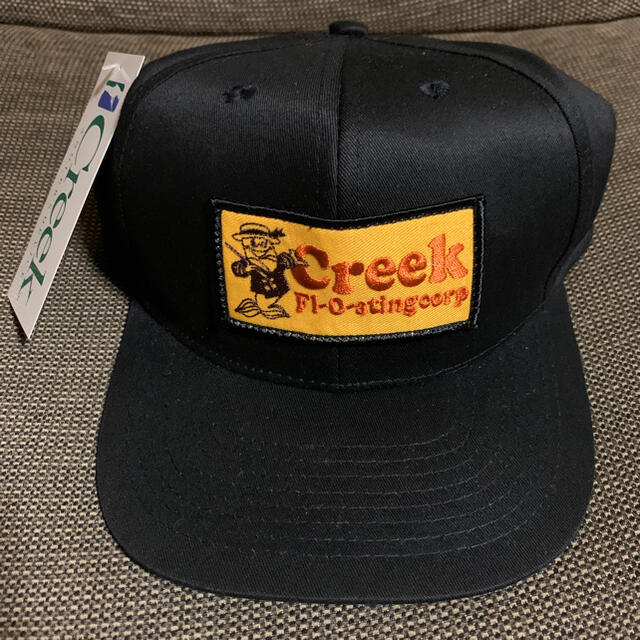【希少】creek angler's device キャップ CREEK CAP
