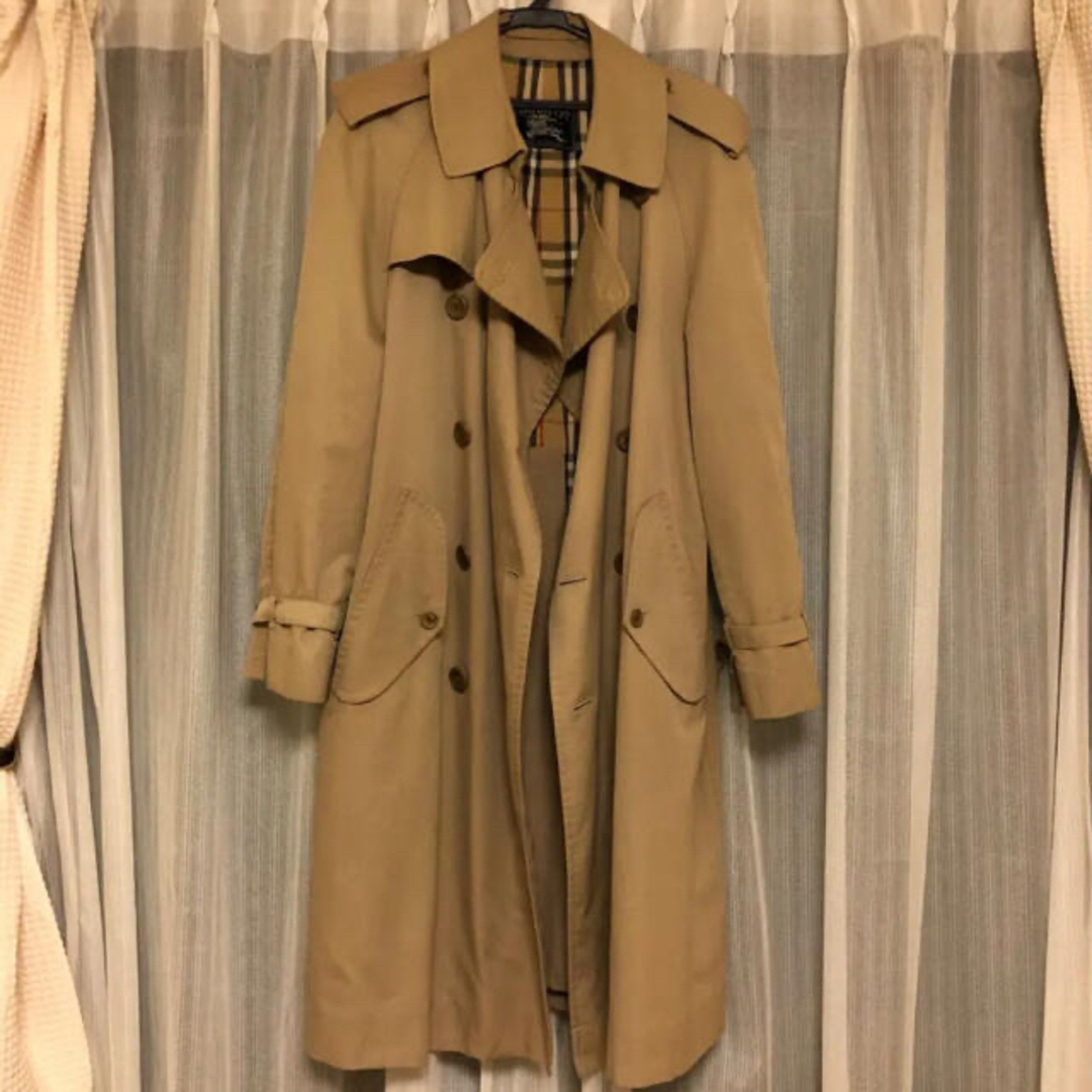 BURBERRY(バーバリー)のBURBERRY バーバリー トレンチコート コート ラグランスリーブ メンズのジャケット/アウター(トレンチコート)の商品写真