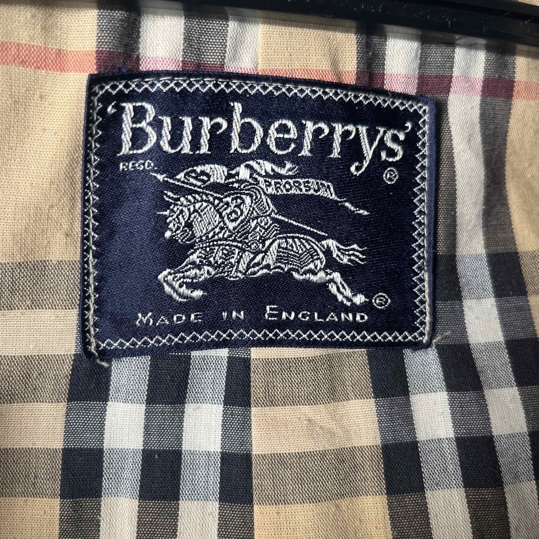 BURBERRY(バーバリー)のBURBERRY バーバリー トレンチコート コート ラグランスリーブ メンズのジャケット/アウター(トレンチコート)の商品写真