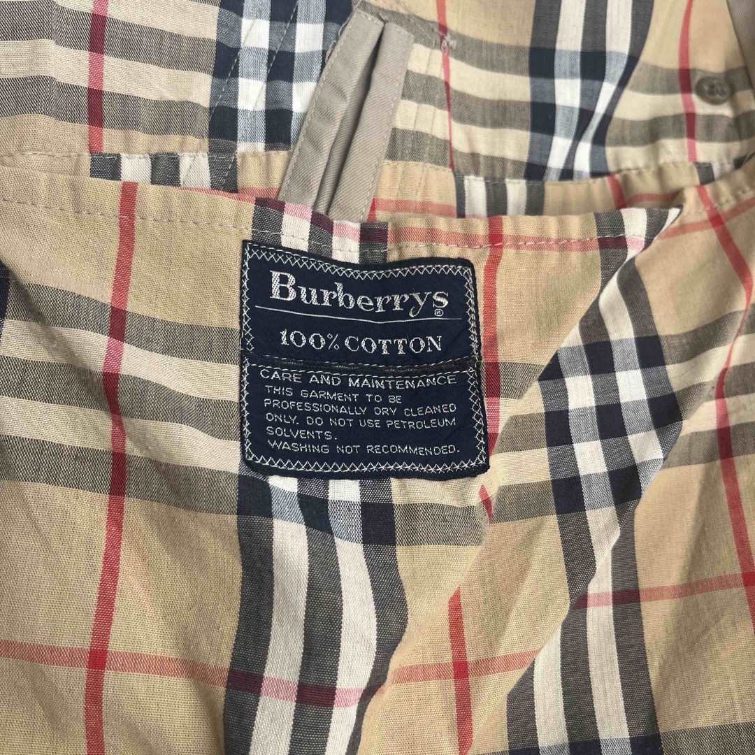 BURBERRY(バーバリー)のBURBERRY バーバリー トレンチコート コート ラグランスリーブ メンズのジャケット/アウター(トレンチコート)の商品写真