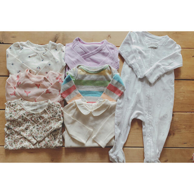 babyGAP(ベビーギャップ)のBaby GAP ロンパースセット キッズ/ベビー/マタニティのベビー服(~85cm)(ロンパース)の商品写真