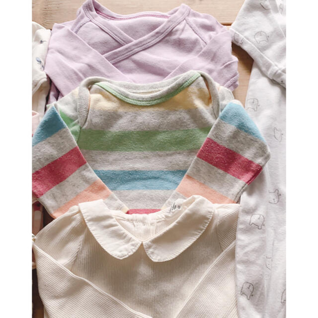 babyGAP(ベビーギャップ)のBaby GAP ロンパースセット キッズ/ベビー/マタニティのベビー服(~85cm)(ロンパース)の商品写真