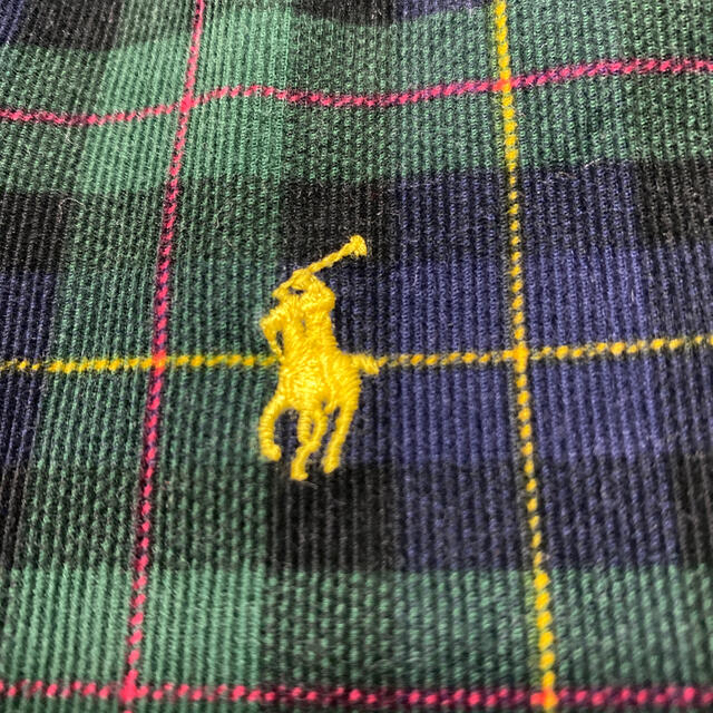 POLO RALPH LAUREN(ポロラルフローレン)のラルフローレン140  お洒落な冬素材シャツ キッズ/ベビー/マタニティのキッズ服男の子用(90cm~)(ブラウス)の商品写真