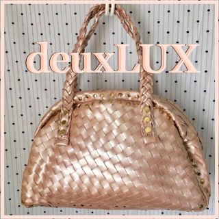 ほぼ未使用 deux lux ボストンバックボストンバッグ