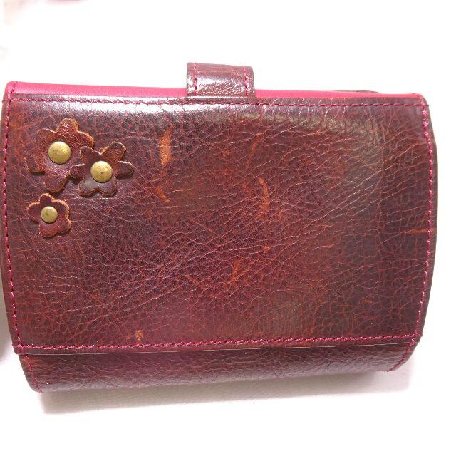 KENZO(ケンゾー)のKENZO ケンゾー 二つ折り財布 Ｌ字ファスナー レザー レディースのファッション小物(財布)の商品写真