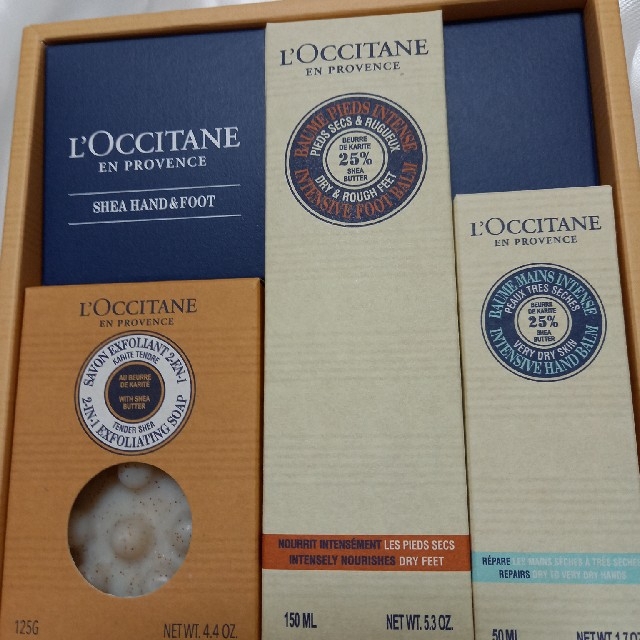 L'OCCITANE(ロクシタン)のボル様専用＃L’OCCITANE　シアハンド&フット コスメ/美容のボディケア(フットケア)の商品写真