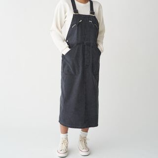 ダントン(DANTON)の♡m♡さま専用！DANTON☆チノジャンパースカート☆未使用品(サロペット/オーバーオール)