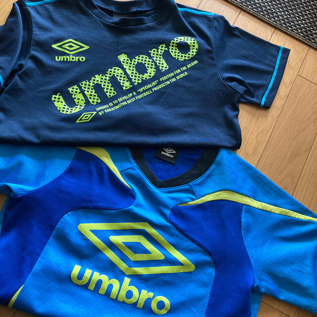 UNDER ARMOUR(アンダーアーマー)のTシャツ4枚140 スポーツ/アウトドアのサッカー/フットサル(ウェア)の商品写真