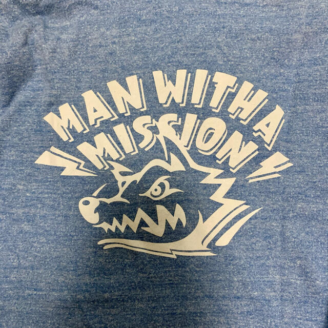 MAN WITH A MISSION(マンウィズアミッション)のMAN WITH A MISSION ロゴパーカー エンタメ/ホビーのタレントグッズ(ミュージシャン)の商品写真