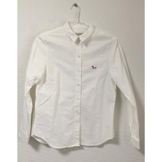 メゾンキツネ(MAISON KITSUNE')のメゾンキツネ   MASON KITSUNE オックスフォード　シャツ(シャツ/ブラウス(長袖/七分))