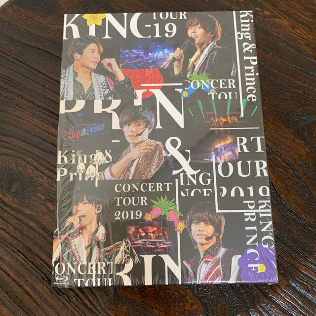 King Prince CONCERT TOUR 2019〈初回限定盤・2… - ブルーレイ