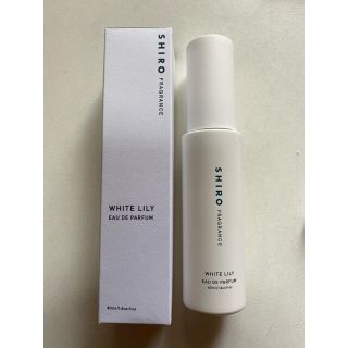 シロ(shiro)のSHIRO ホワイトリリー オードパルファン40ml(香水(女性用))