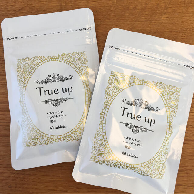 True up 栄養補助食品　2袋セット コスメ/美容のコスメ/美容 その他(その他)の商品写真