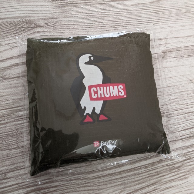 CHUMS(チャムス)のチャムス　エコバッグ エンタメ/ホビーのコレクション(ノベルティグッズ)の商品写真