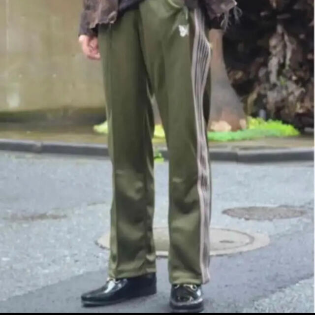80/20クロス 21AW needles トラックパンツ ストレート XS | www