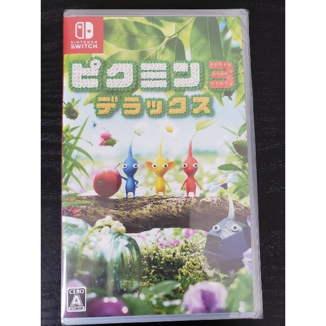 ピクミン3 デラックス Switch　新品未使用品