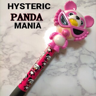 ヒステリックミニ(HYSTERIC MINI)のヒステリック パンダマニア ボールペン ピンク HYSTERIC PANDA(その他)