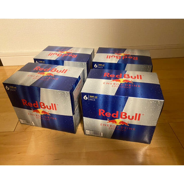 【24本】レッドブル　250ml Red Bull 食品/飲料/酒の飲料(ソフトドリンク)の商品写真