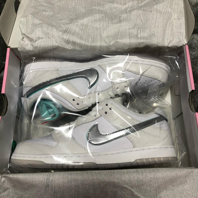 Nike SB Dunk Low Tiffany Diamond  28.5cm