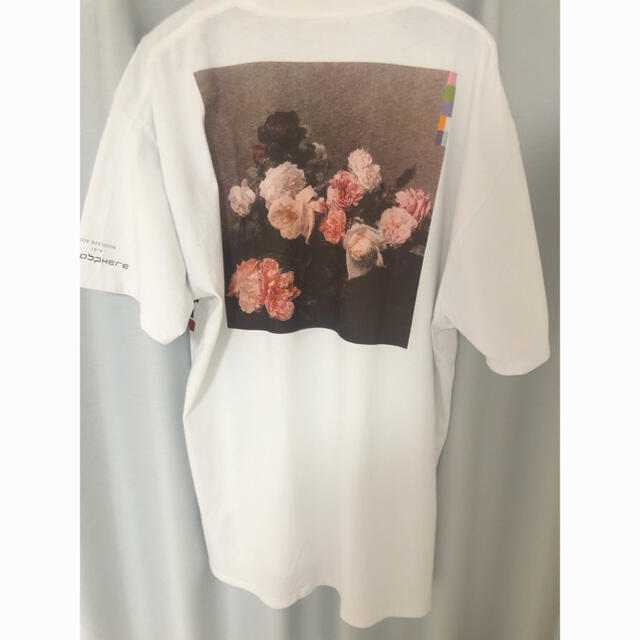 RAF SIMONS 18ss neworder 権力の美学 Tシャツ 割引価格 www