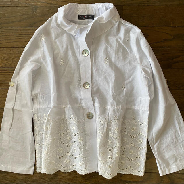 Fashion Message ファッションメッセージ 長袖白ブラウスの通販 By Sheep S Shop ラクマ Fashion Message ファッションメッセージ 長袖白ブラウスの通販 By Sheep S Shop ラクマ