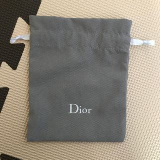 クリスチャンディオール(Christian Dior)のディオール　巾着(ランチボックス巾着)