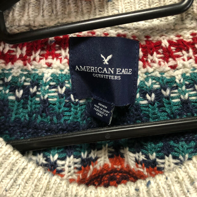 American Eagle(アメリカンイーグル)のアメリカンイーグル　ニット メンズのトップス(ニット/セーター)の商品写真