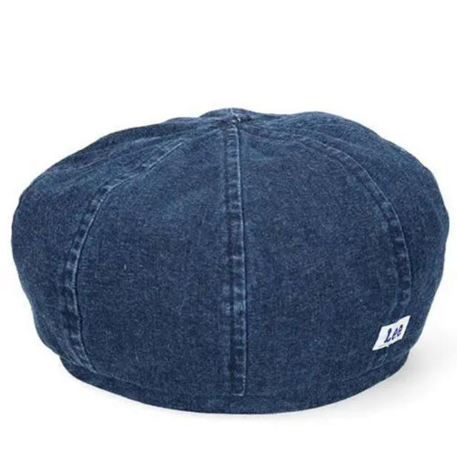 Lee ベレー帽　デニム　新品！！ レディースの帽子(ハンチング/ベレー帽)の商品写真
