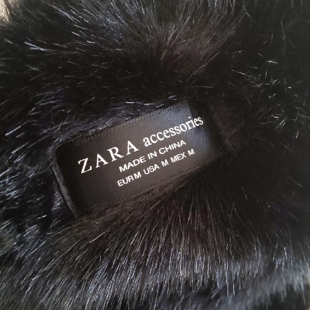 ZARA(ザラ)の最終値下‼️ザラ★ZARAファースヌード★ レディースのファッション小物(スヌード)の商品写真