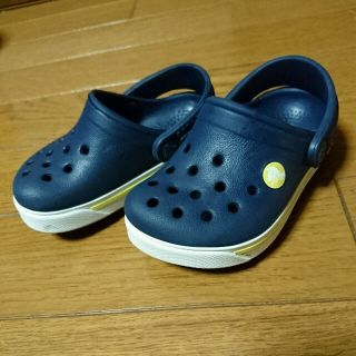 クロックス(crocs)の美品☆クロックス☆サイズC4 ,5(サンダル)