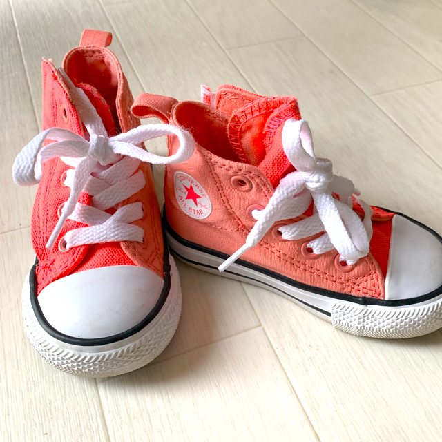 CONVERSE(コンバース)のconverse♡baby shoes♡ キッズ/ベビー/マタニティのベビー靴/シューズ(~14cm)(スニーカー)の商品写真