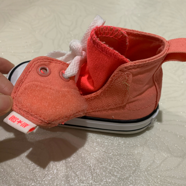 CONVERSE(コンバース)のconverse♡baby shoes♡ キッズ/ベビー/マタニティのベビー靴/シューズ(~14cm)(スニーカー)の商品写真