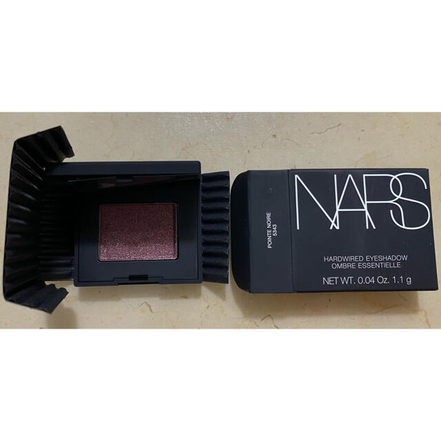 NARS(ナーズ)のNARS ハードワイヤードアイシャドウ 5343 POINTE NOIRE コスメ/美容のベースメイク/化粧品(アイシャドウ)の商品写真