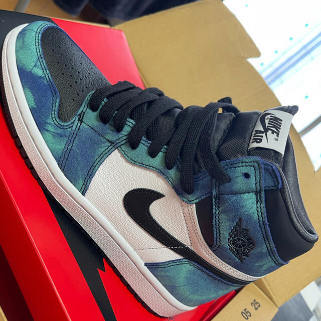 NIKE WMNS AIR JORDAN 1 HIGH OG TIE-DYE