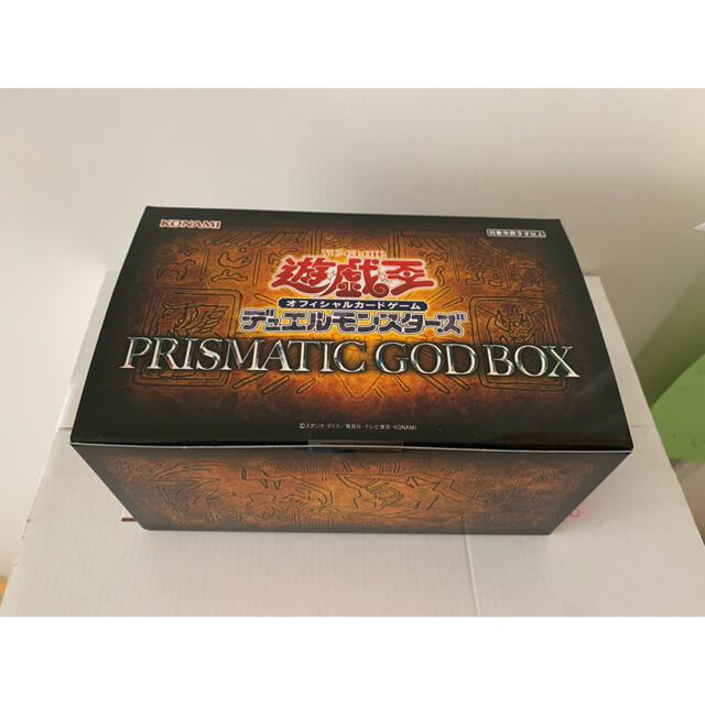 遊戯王　PRISMATIC GOD BOX 未開封品