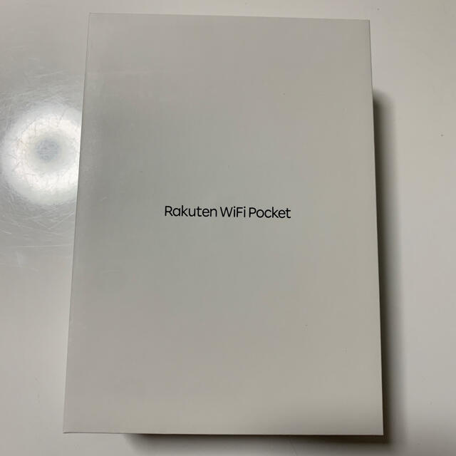 Rakuten(ラクテン)のRakuten WiFi Pocket 楽天モバイル　ポケットWIFI スマホ/家電/カメラのスマホ/家電/カメラ その他(その他)の商品写真