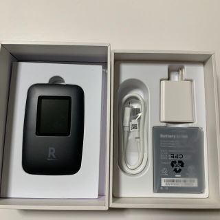 ラクテン(Rakuten)のRakuten WiFi Pocket 楽天モバイル　ポケットWIFI(その他)